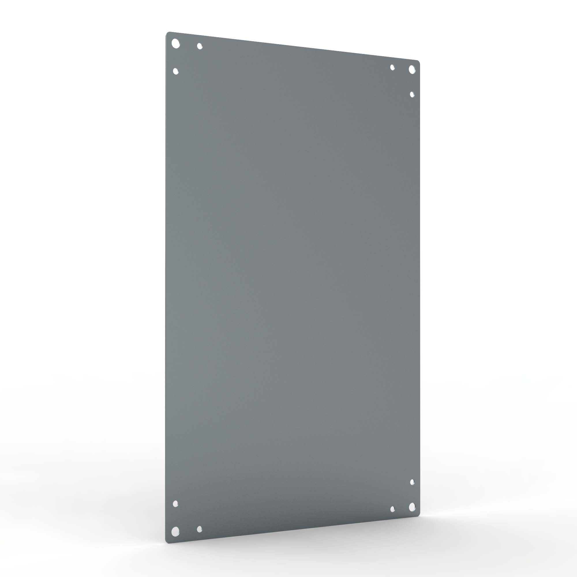 Tla Distribution Ltd Eldon Umpz1080 Steel Mounting Plate For Enclosures Tla Uk